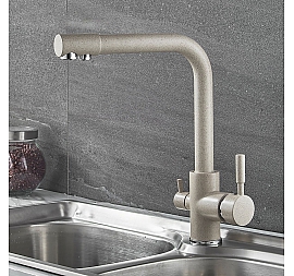 Смеситель для кухни Ledeme H55 L4055K-3