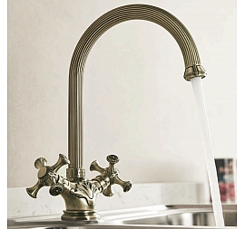 Смеситель для кухни Ledeme H91 L4191C