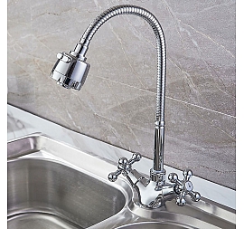 Смеситель для кухни Ledeme H19 L4319-3