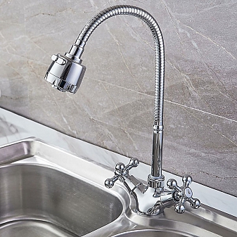 Смеситель для кухни Ledeme H19 L4319-3