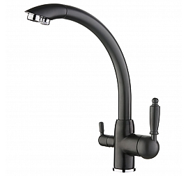 Смеситель для кухни Ledeme H55 L4455F-3