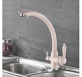 Смеситель для кухни Ledeme H55 L4455K-3