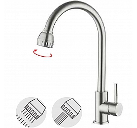 Смеситель для кухни Ledeme L74205