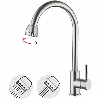 Смеситель для кухни Ledeme L74205