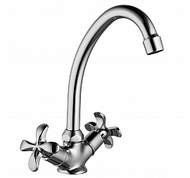 Смеситель для кухни Lemark Flora LM0104C