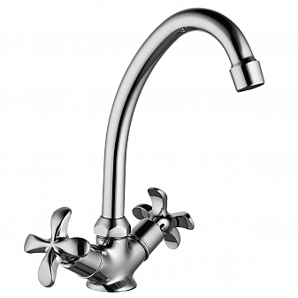 Смеситель для кухни Lemark Flora LM0104C