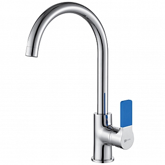 Смеситель для кухни Lemark Aura LM0605C