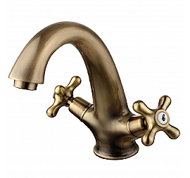 Смеситель для умывальника Lemark Vintage LM2806B