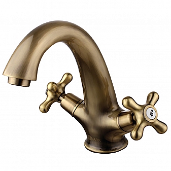 Смеситель для умывальника Lemark Vintage LM2806B