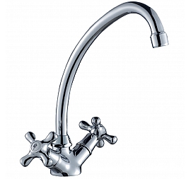 Смеситель для умывальника Rossinka H02-62