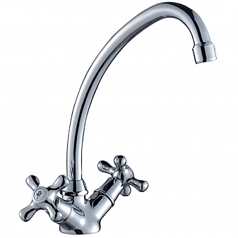 Смеситель для умывальника Rossinka H02-62