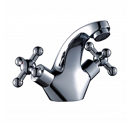 Смеситель для умывальника Rossinka G02-61