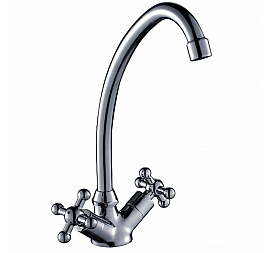 Смеситель для умывальника Rossinka G02-62