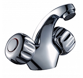 Смеситель для умывальника Rossinka K02-61