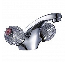 Смеситель для умывальника Rossinka N02-61