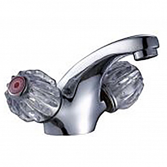 Смеситель для умывальника Rossinka N02-61