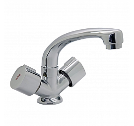 Смеситель для умывальника Rossinka R02-64