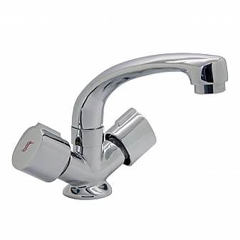 Смеситель для умывальника Rossinka R02-64