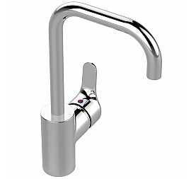 Смеситель для умывальника Vidima Flow BA222AA