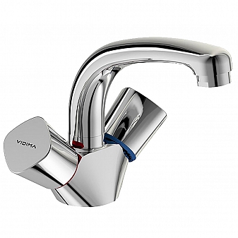 Смеситель для умывальника Vidima Quadro BA244AA
