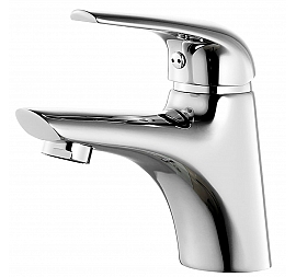 Смеситель для умывальника Milardo Baffin BA16209C MI