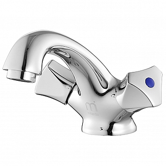 Смеситель для умывальника Milardo Bering BE19017BW6 MI