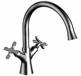 Смеситель для умывальника Lemark Duetto LM5706C