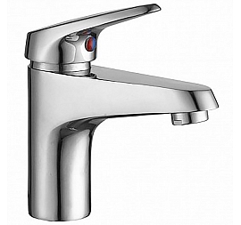 Смеситель для умывальника Aquanet Round Handle SD90703