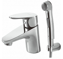 Смеситель для умывальника Bravat Drop F14898C-2