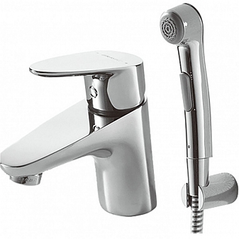 Смеситель для умывальника Bravat Drop F14898C-2