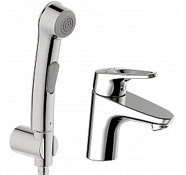 Смеситель для умывальника Bravat Drop-D F148162C-1