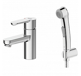 Смеситель для умывальника Bravat Stream F13783C-3