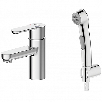 Смеситель для умывальника Bravat Stream F13783C-3