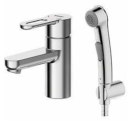 Смеситель для умывальника Bravat Stream-D F137163C-1