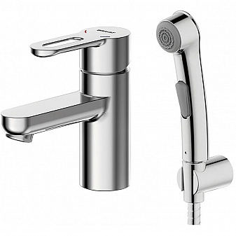 Смеситель для умывальника Bravat Stream-D F137163C-1