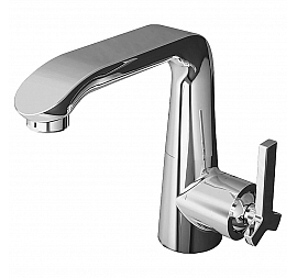 Смеситель для умывальника Bravat Waterfall F173107C