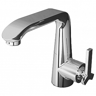 Смеситель для умывальника Bravat Waterfall F173107C