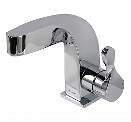 Смеситель для умывальника Bravat Wave F174108C