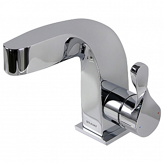 Смеситель для умывальника Bravat Wave F174108C