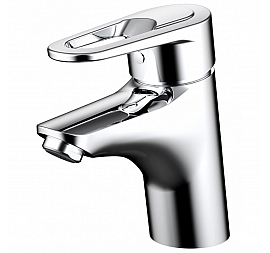 Смеситель для умывальника Bravat Loop F1124182CP-RUS