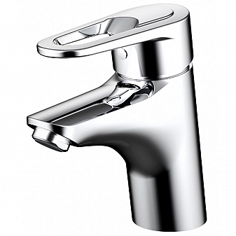 Смеситель для умывальника Bravat Loop F1124182CP-RUS