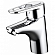 Смеситель для умывальника Bravat Loop F1124182CP-RUS