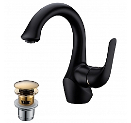 Смеситель для умывальника Lemark Swan LM5406BG