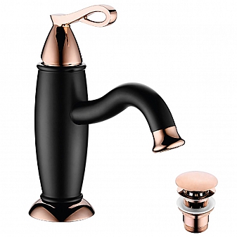 Смеситель для умывальника Lemark Prime LM6106BRG