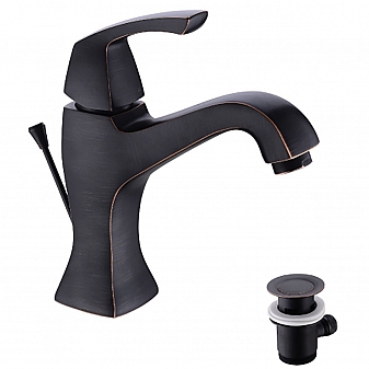 Смеситель для умывальника Lemark Nuriba LM6206ORB