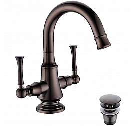 Смеситель для умывальника Lemark Peretto LM6307RB