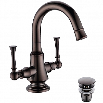 Смеситель для умывальника Lemark Peretto LM6307RB