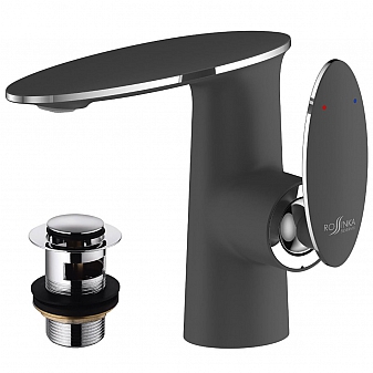 Смеситель для умывальника Rossinka RS30-11B