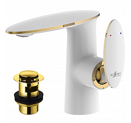 Смеситель для умывальника Rossinka RS30-11W