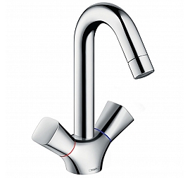 Смеситель для умывальника Hansgrohe Logis 71222000